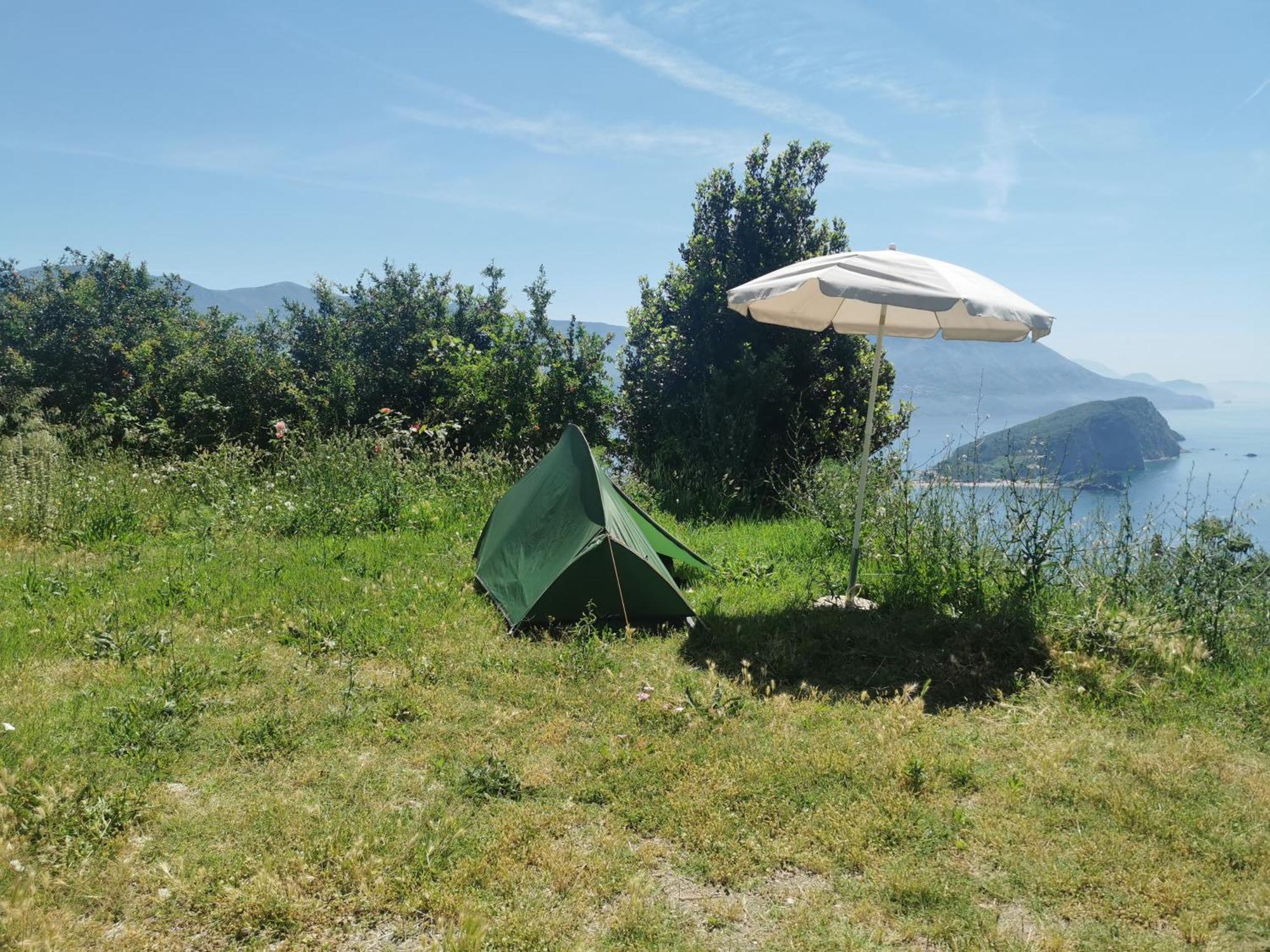 High Camping บุดวา ภายนอก รูปภาพ